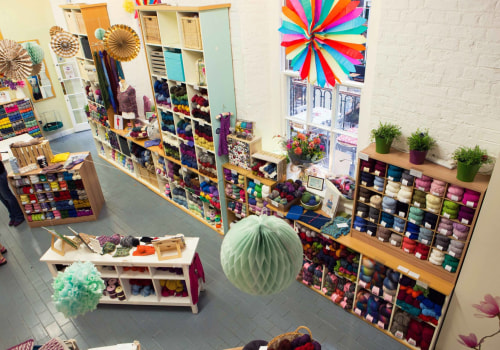 The Best Craft Stores in Pleasanton, CA: Where to Find Creative Supplies